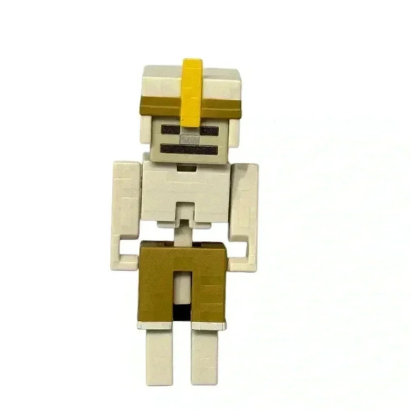 Minecraft Dungeons Skeleton Vanguard 3.5” Action Figure - Picture 1 of 4